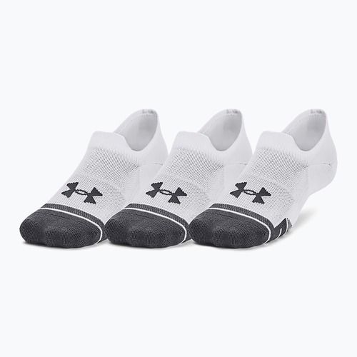 Ponožky Under Armour Performance Tech Ultra Low  3 páry white/white/jet gery