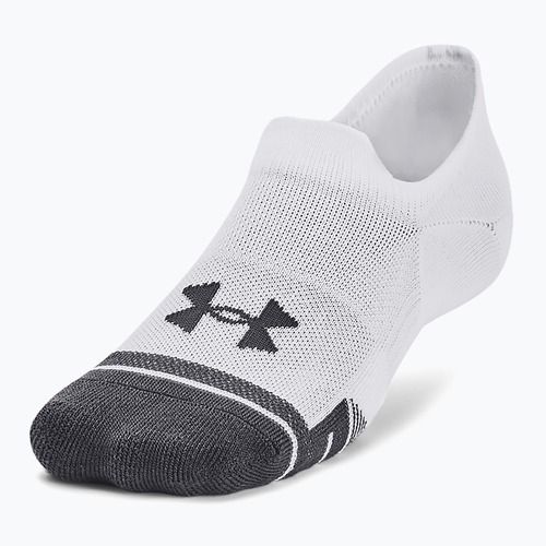 Ponožky Under Armour Performance Tech Ultra Low  3 páry white/white/jet gery