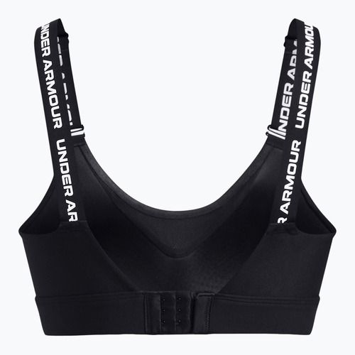 Fitness podprsenka  Under Armour Infinity High 2.0 black/white