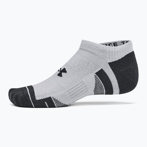 Ponožky Under Armour Performance Tech Crew 6 par mod gray/mod gray/jet gray