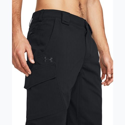 Pánské kalhoty Under Armour Enduro Elite Cargo black / black