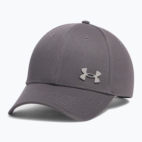 Pánská kšiltovka Under Armour Sportstyle Metal Adjustable castlerock/silver