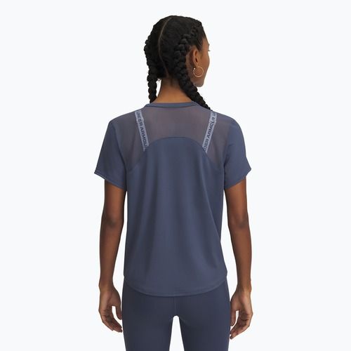 Dámské tréninkové tílko Under Armour Vanish Elite Vent downpour grey/iridescent