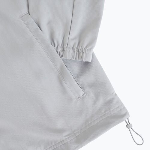 Pánská bunda Under Armour Rival Woven Windbreaker mod gray/mod gray/white