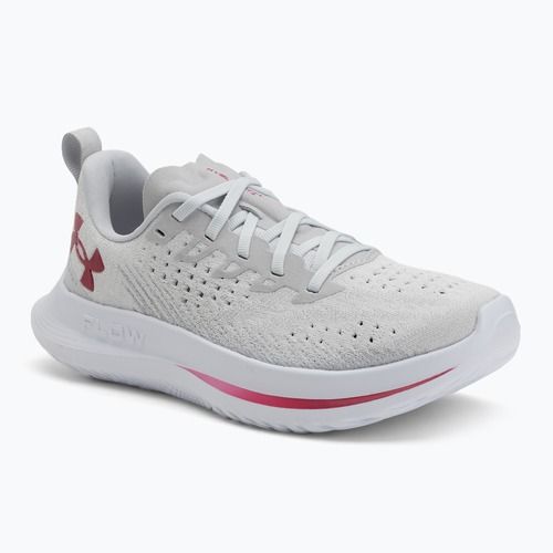 Dámské běžecké boty Under Armour Velociti 4 SE halo gray/mod gray/shaded fuchsia