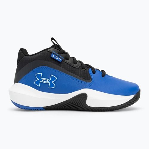 Dětské basketbalové boty Under Armour GS Lockdown 7 team royal/black/white