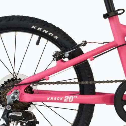 Dětské kolo ATTABO KNACK 20" pink