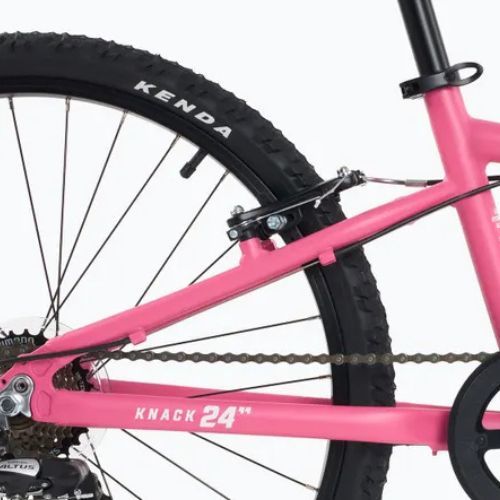 Dětské kolo ATTABO KNACK 24" pink