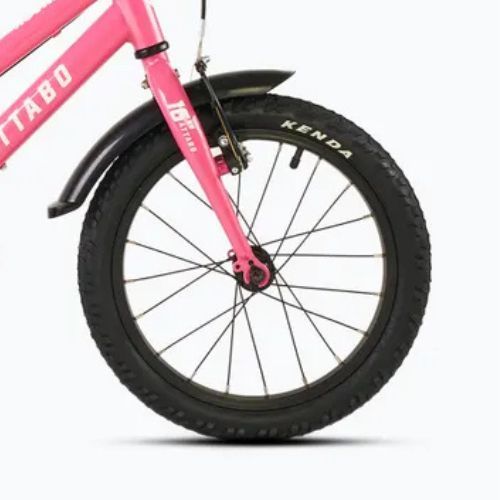 Dětské kolo ATTABO KNACK 16" pink