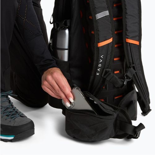 Turistický batoh KADVA Fleiro 30 l černý