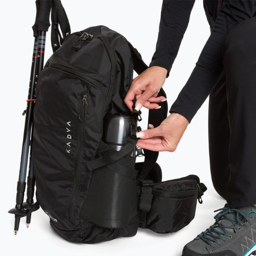 Turistický batoh KADVA Fleiro 30 l černý