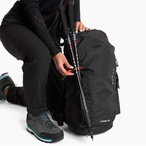 Turistický batoh KADVA Fleiro 30 l černý