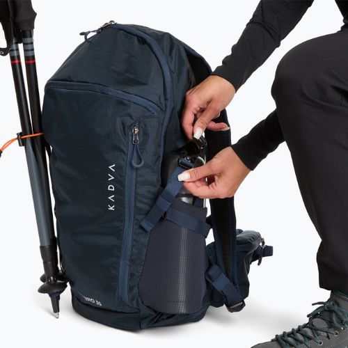 Turistický batoh KADVA Fleiro 30 l modrý