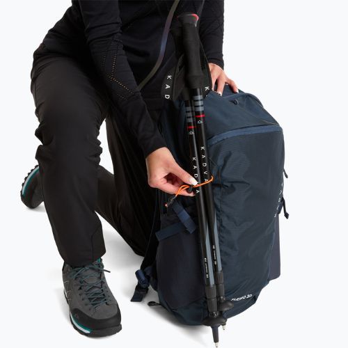Turistický batoh KADVA Fleiro 30 l modrý