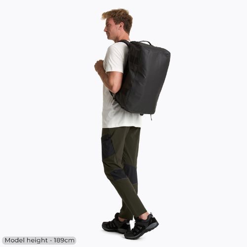 Taška Duffel Bag KADVA 2v1 Alltaker 40 l černá