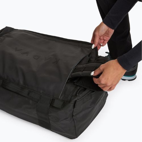 Taška Duffel Bag KADVA 2v1 Alltaker 40 l černá