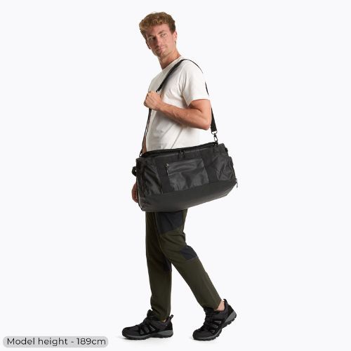 Taška Duffel Bag KADVA 2v1 Alltaker 40 l černá