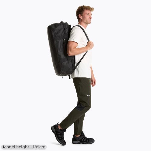 Taška Duffel Bag KADVA 2v1 Alltaker 60 l černá