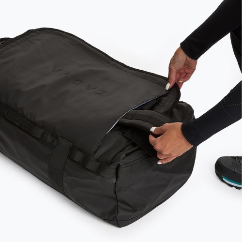 Taška Duffel Bag KADVA 2v1 Alltaker 60 l černá