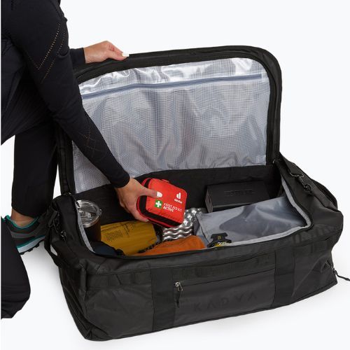 Taška Duffel Bag KADVA 2v1 Alltaker 60 l černá