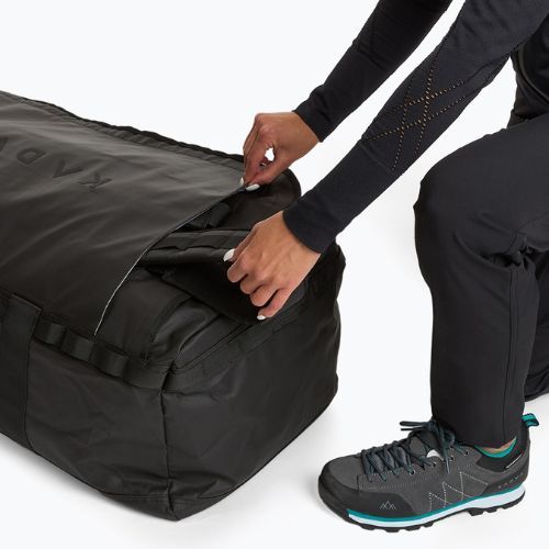 Taška Duffel Bag KADVA 2v1 Alltaker 90 l černá