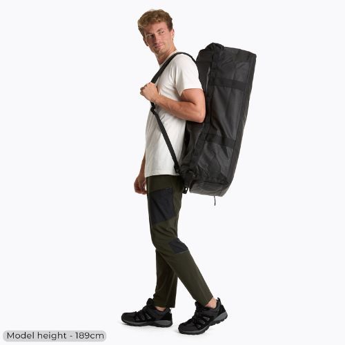 Taška Duffel Bag KADVA 2v1 Alltaker 90 l černá