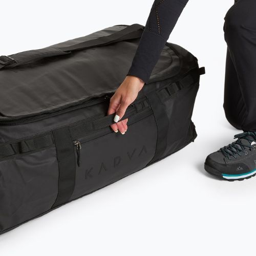 Taška Duffel Bag KADVA 2v1 Alltaker 90 l černá
