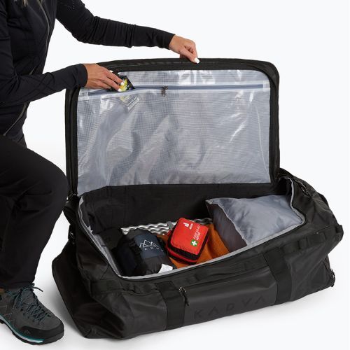 Taška Duffel Bag KADVA 2v1 Alltaker 90 l černá