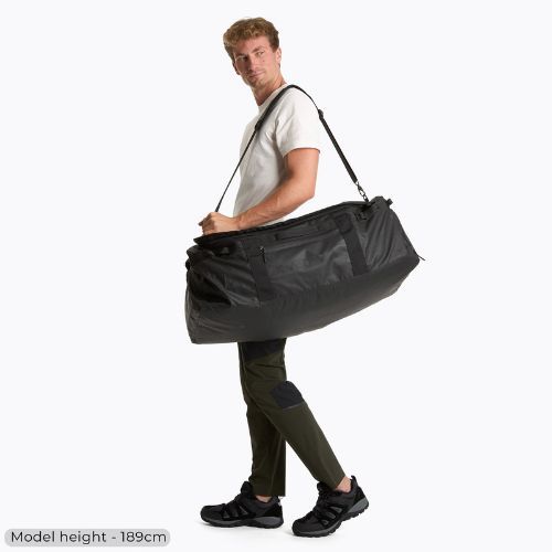Taška Duffel Bag KADVA 2v1 Alltaker 90 l černá