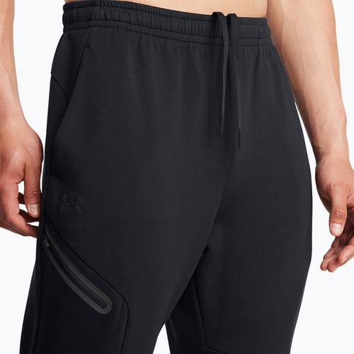 Pánské kalhoty Under Armour Unstoppable Fleece black/black