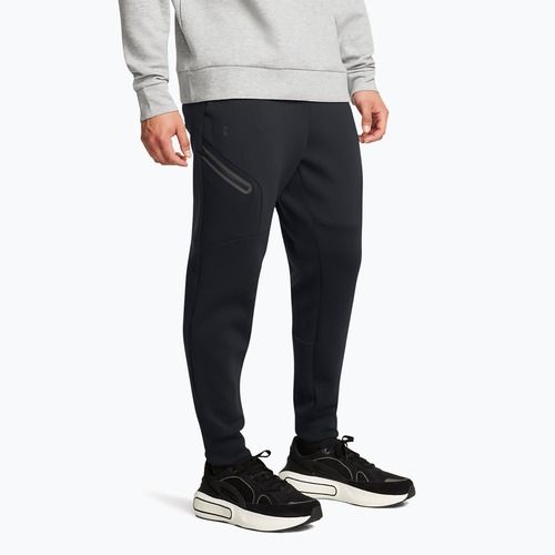 Pánské kalhoty Under Armour Unstoppable Fleece black/black