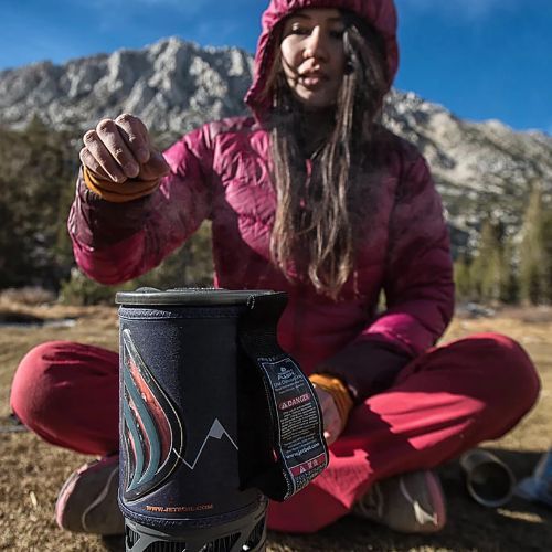 Turistický vařič Jetboil New Flash Personal Cooking System carbon
