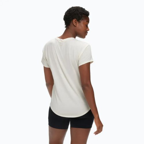 Dámské běžecké tričko HOKA Essential Tee eggnog