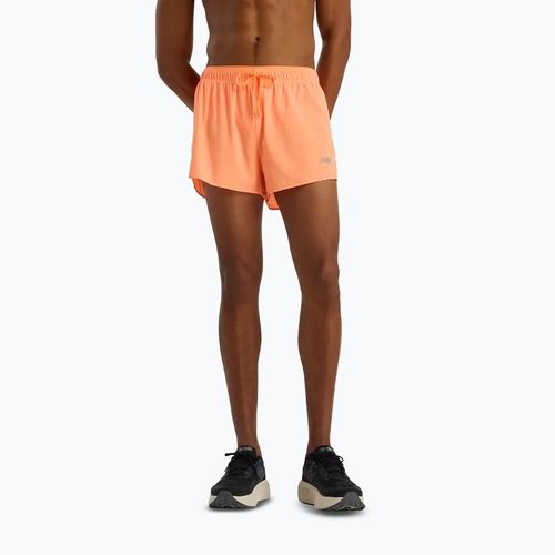 Pánské běžecké šortky New Balance Rc Ultra Light Split 3" hotmango