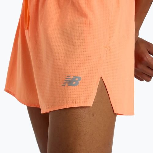 Pánské běžecké šortky New Balance Rc Ultra Light Split 3" hotmango