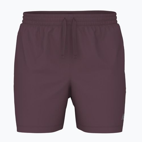 Pánské běžecké šortky New Balance Sport Essential 5" fadedplu
