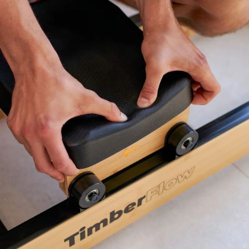 Vodní veslovací trenažér XTREXO TimberFlow