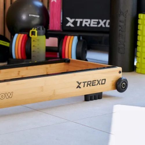 Vodní veslovací trenažér XTREXO TimberFlow