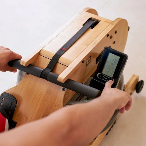 Vodní veslovací trenažér XTREXO TimberFlow