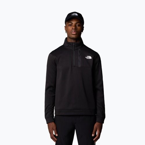 Pánská mikina  The North Face Mountain Athletics Fleece 1/4 Zip tnf black