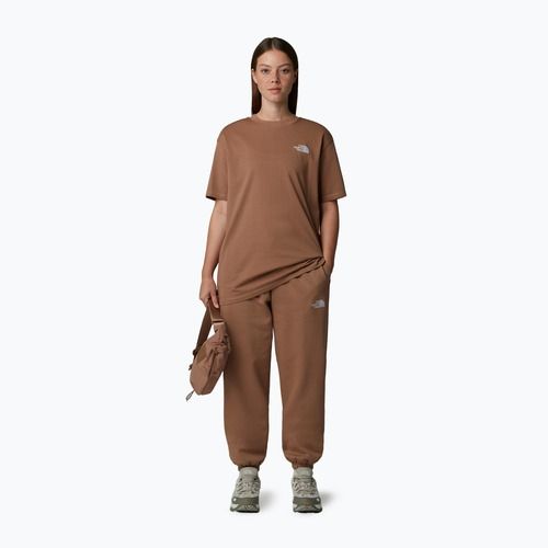 Dámské tričko The North Face Essential Oversize Tee latte