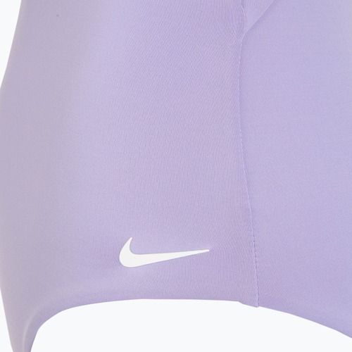 Dámské jednodílné plavky Nike Essential V-Neck hydrangeas