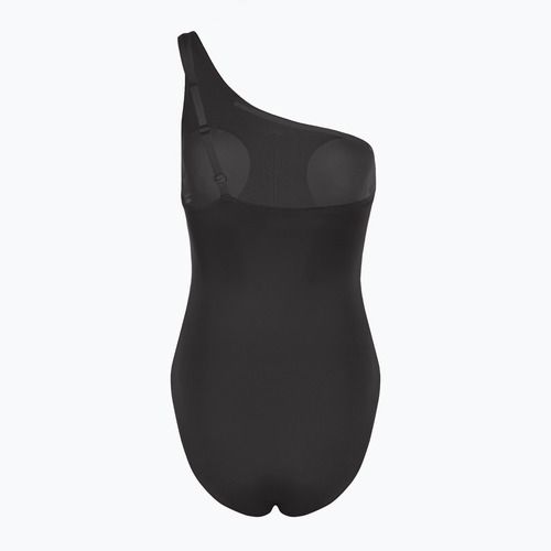 Dámské jednodílné plavky Nike Essential Asymmetrical black