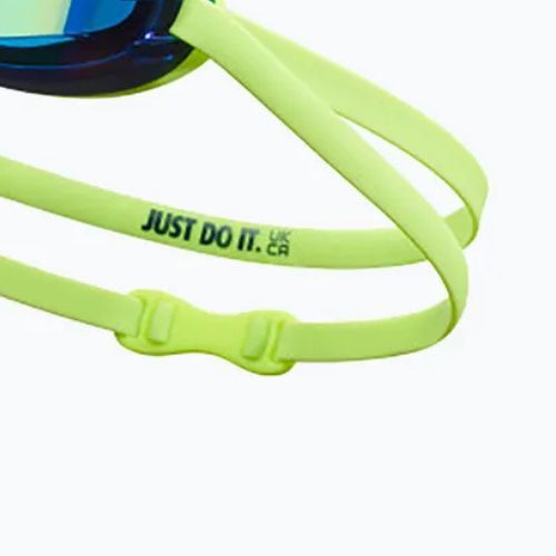 Plavecké brýle Nike Legacy Comfort Mirrored volt