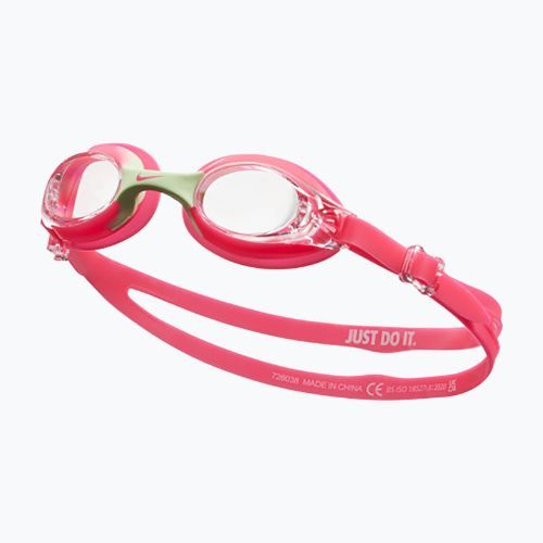 Dětské plavecké brýle Nike Lil Swoosh Junior hyper pink