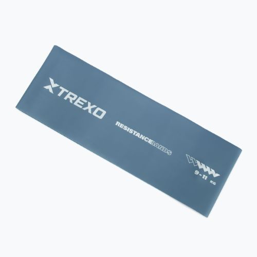 Odporový pás XTREXO TXO-B4Z051-BL 9-11 kg blue