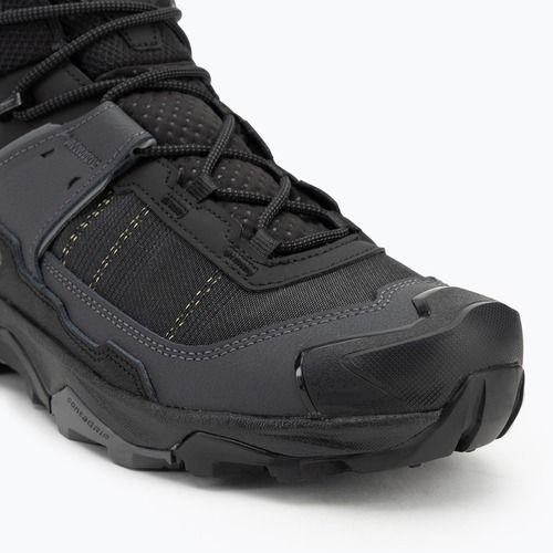 Pánské trekové boty Salomon X Ultra 5 MID Wide GTX black/asphalt/castlerock