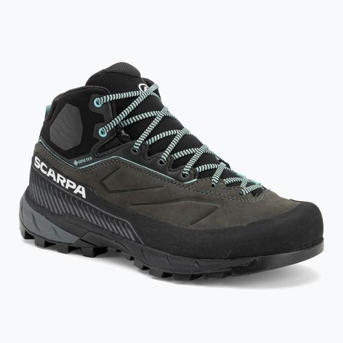 Dámské nástupové boty SCARPA Rapid XT Mid GTX shark/aqua