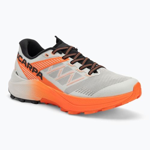 Dámské běžecké boty SCARPA Spin Ultra 2 ice/orange fluo