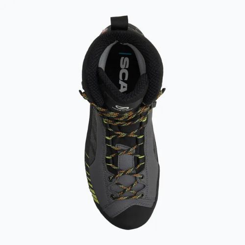 Pánské vysokohorské boty SCARPA Ribelle Lite HD iron gray / lime